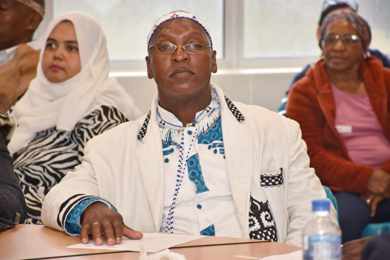 Photograph: Nashad Soeker © Iziko Museums of South Africa.
